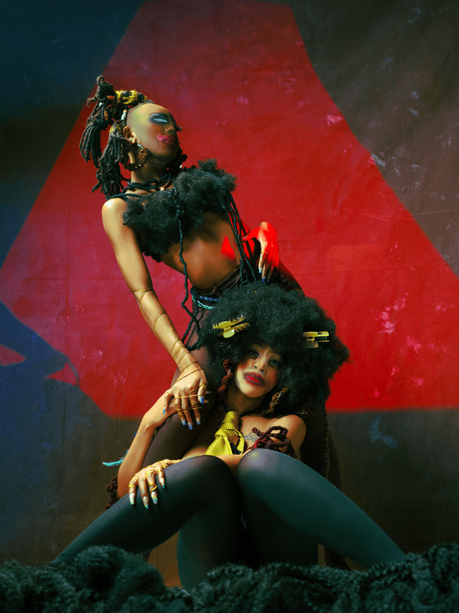 Sister, Stay While I Go 