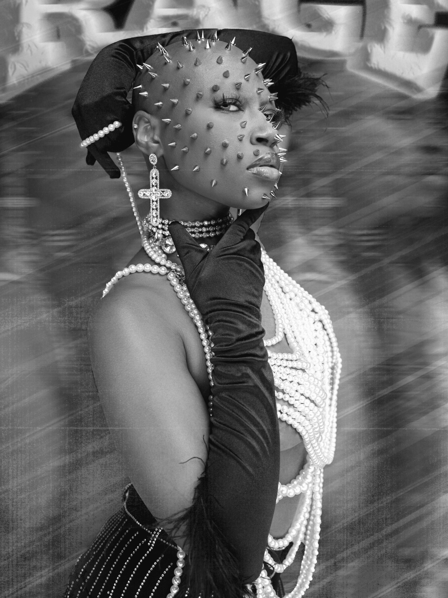 Rage in Black and White