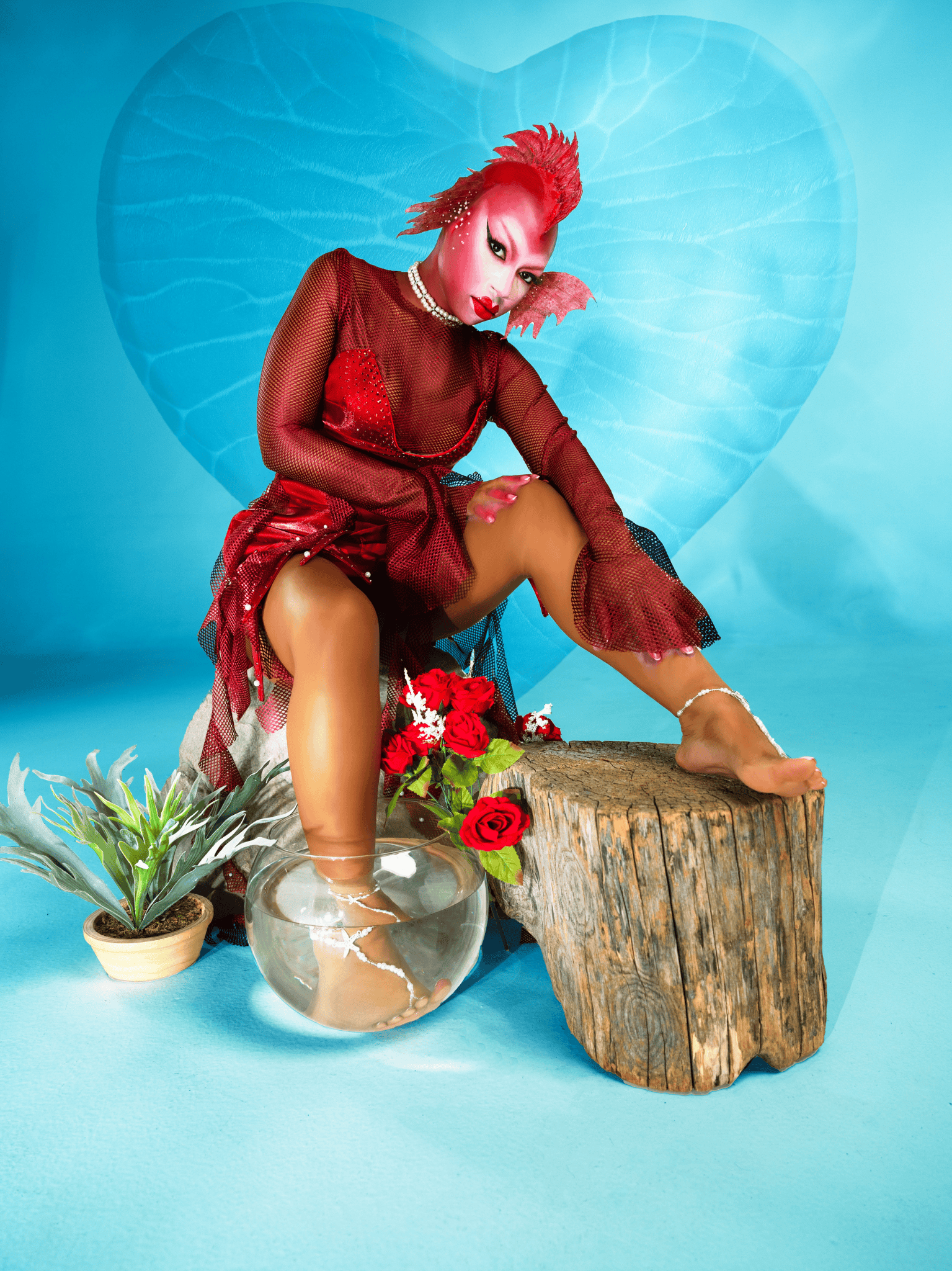 One Foot In, One Foot Out