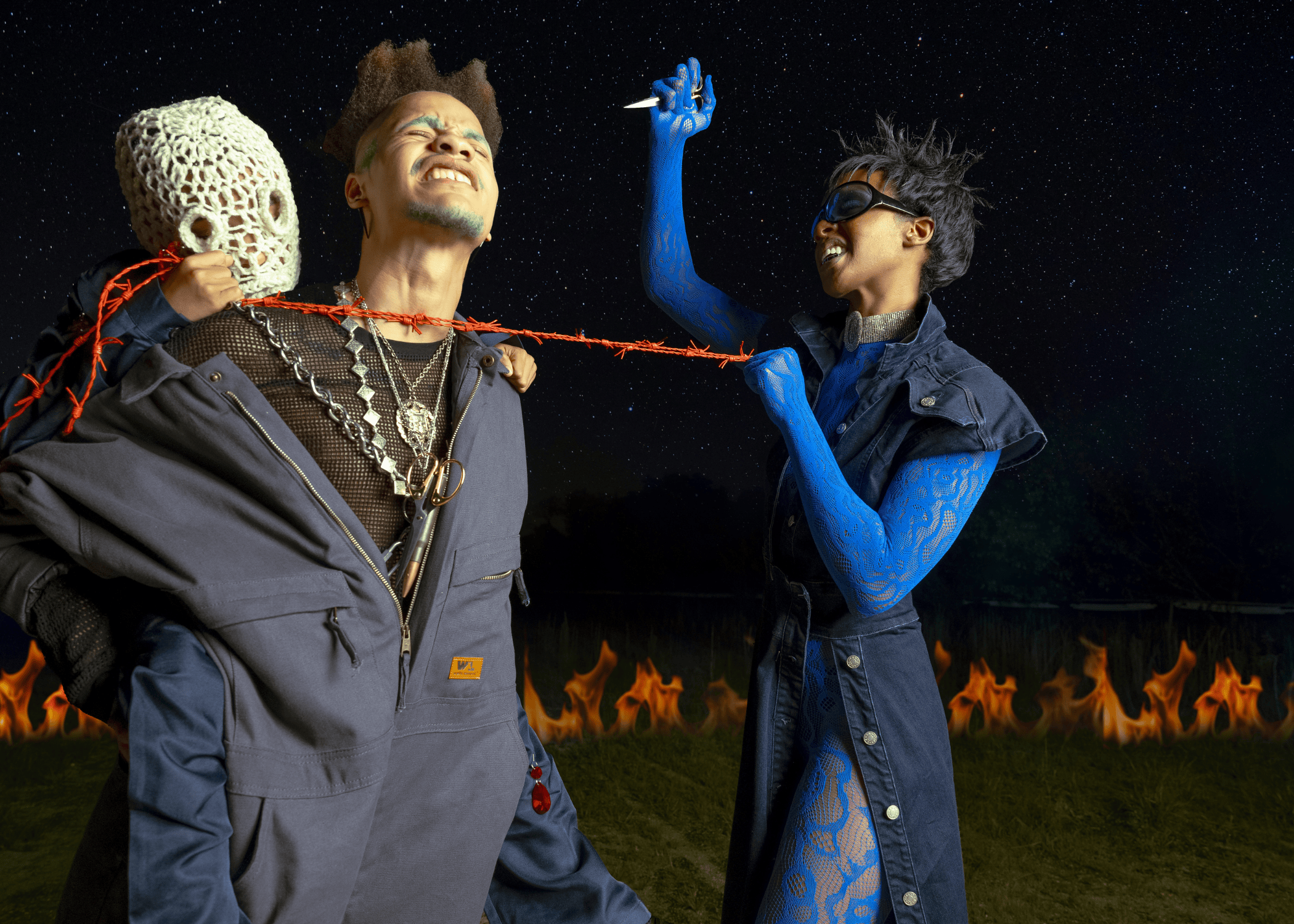 Red Thread Around Us