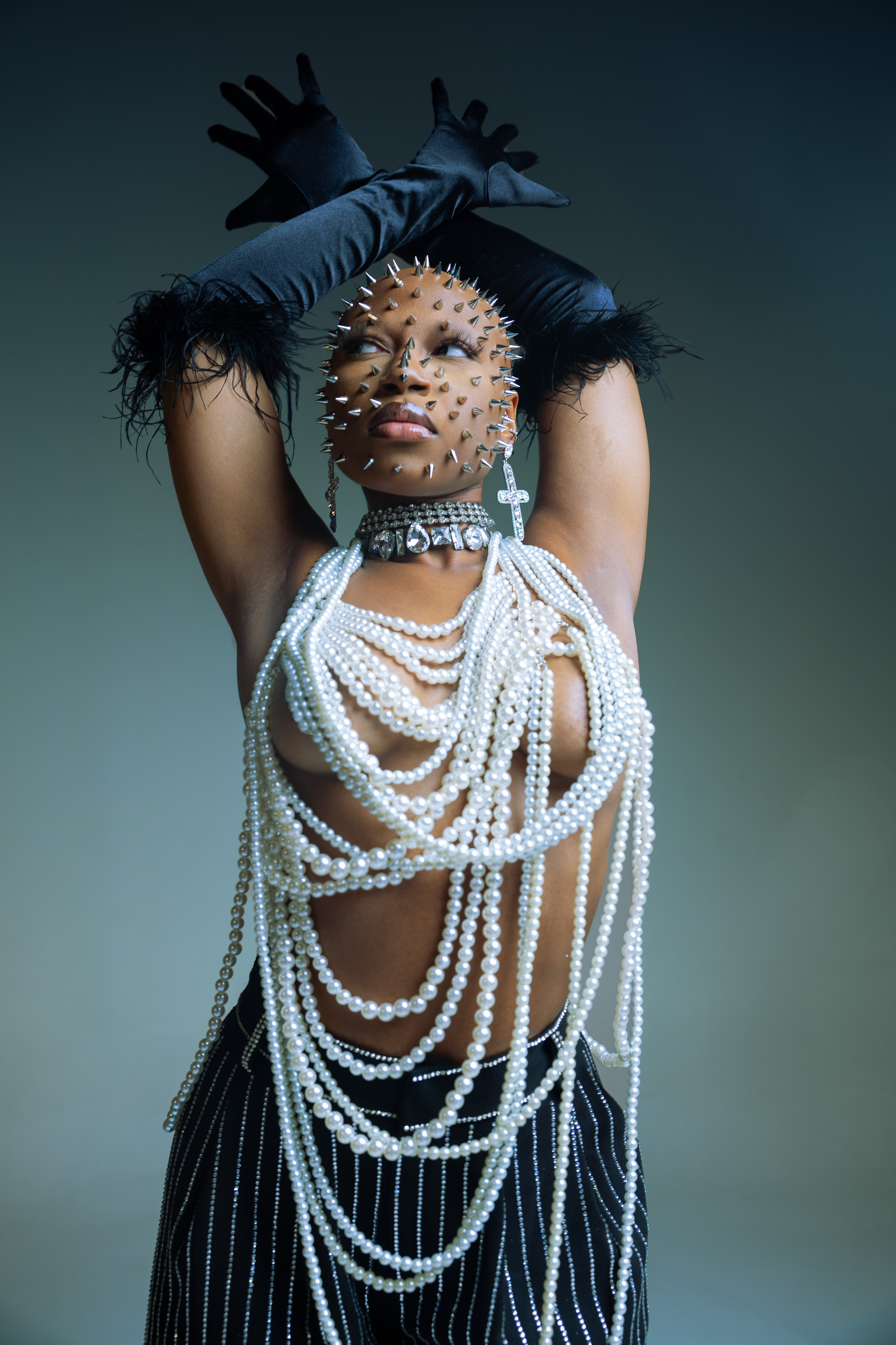 Pretty Hurts photoshoot